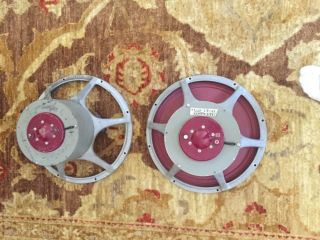 Stromberg Carson Rf475 15 Inch Dual Concentric Red Cone Hifi Speakers