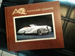 Automobile Quarterly Volume 2 - 52,  4 Indexes,  19 Slip Cases 205 Books Total 8