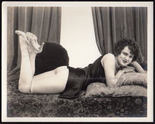 Albert Arthur Allen Leggy Nude Woman Model G Plate 8 Orig Photo 8x10 Dbw