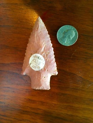 Arrowheads & Native American Artifacts - Clovis Point,  Effigy,  Paint Pot,  etc. 12