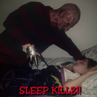 Darkride Freddy Krueger Part 4v2 Silicone Mask.  and Sleeve 10