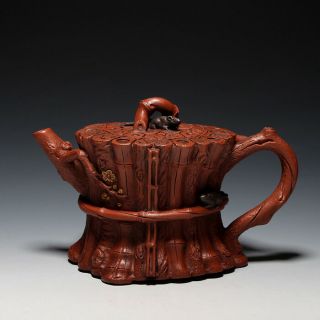 Oldzisha - Wonderful China Yixing Zisha Pottery Old Teapot By Master Chen Mingyuan