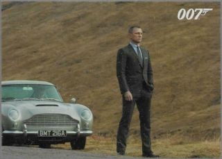 2012 Rittenhouse James Bond Promo Card P4