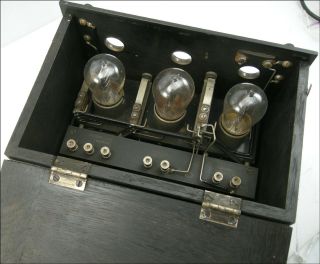 Grebe RORD Detector & AF Amplifier Exceptionally,  Early 1920s 5