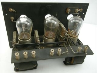 Grebe RORD Detector & AF Amplifier Exceptionally,  Early 1920s 6