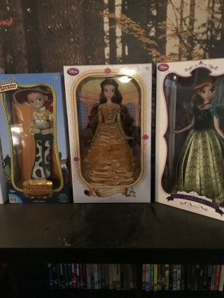 Disney Store Limited Edition Belle Doll Beauty And The Beast 17 