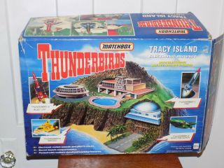 Matchbox Thunderbirds Tracy Island Electronic Playset