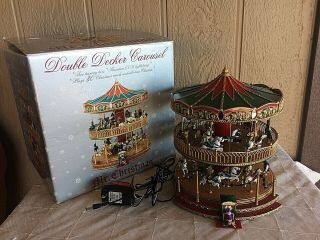 Mr Christmas Double Decker Carousel 30 Tunes 2005