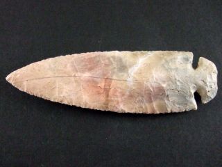 Fine Authentic 5 1/8  Collector Grade 10 Indiana Dovetail Point Arrowheads 3