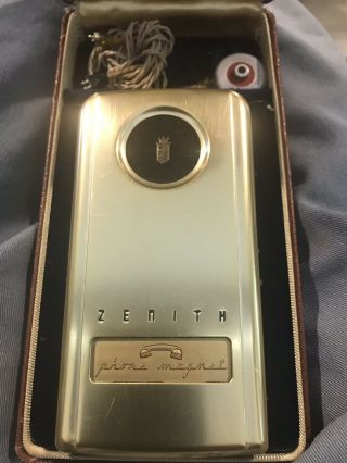 Zenith Phone Magnet Ultra Royal Hearing Aid