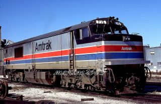 Orig.  Slide Amtrak (atk) 715 Roster