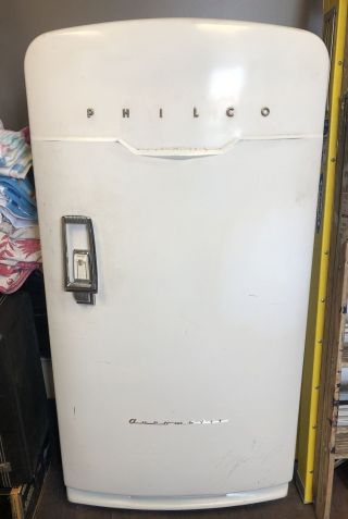 1946 Philco Refrigerator Great