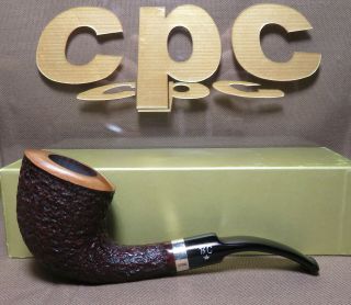 Cpc : Unsmoked Nos Old Stock Butz Choquin Pipe Of The Year 1995 9mm Filter