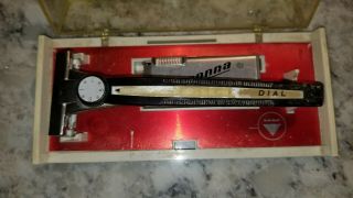 Vintage Schick Dial Adjustable Injector Safety Razor With Case And Schick Blades