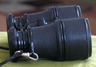 Vintage Emil Busch Binoculars with Case Made in Germany Thomsen Optiker Hamburg 5