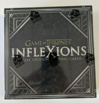 Game Of Thrones Inflexions Special Edition Trading Cards Hobby Box 2019