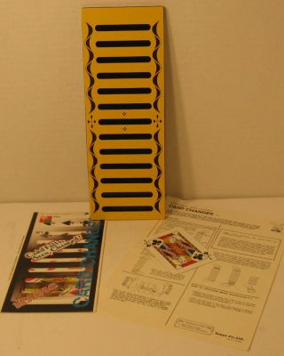 Tenyo Card Changer 1978 T - 93,  Created By Sugawara,  Japan