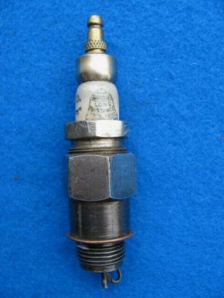 Vintage 18mm Long Distance (bell Logo) Spark Plug
