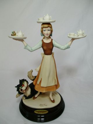 Giuseppe Armani Disney Cinderella In Rags Limited Edition 224/1500 Figurine