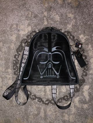 Harveys Seatbelt Disney X Star Wars Darth Vader Purse Backpack Crossbody