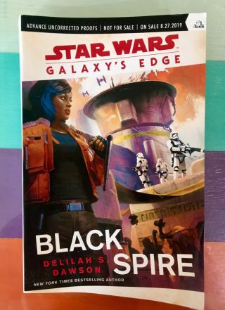 Disneyland Star Wars Galaxy’s Edge Media Event Backpack 11