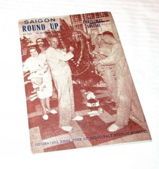 Saigon Round Up - Christmas 1964 Edition Booklet - No.  159 - 62 Pgs - 7.  5 X 5.  25