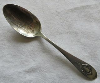 Vintage Sterling Souvenir Spoon High School Nevada Missouri Mo
