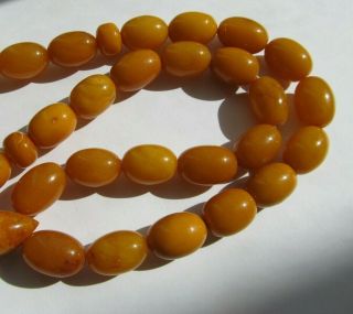 Islamic Prayer 33 Beads Natural Baltic Amber Stone
