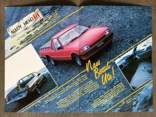 1983 Ford Falcon Utility Zealand sales brochure 2