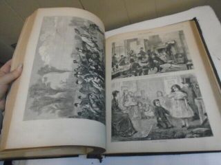 1871 Bound Volume The Graphic Illustrated Weekly Newspaper 7
