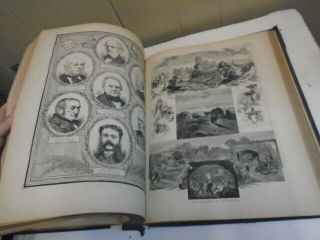 1871 Bound Volume The Graphic Illustrated Weekly Newspaper 8