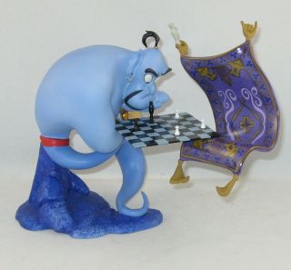 Disney Wdcc Aladdin Figurine " Genie / I 