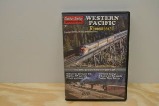 Charles Smiley Presents Western Pacific Remembered Dvd