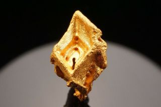 Native Gold Crystal Serro Do Caldeirao,  Brazil