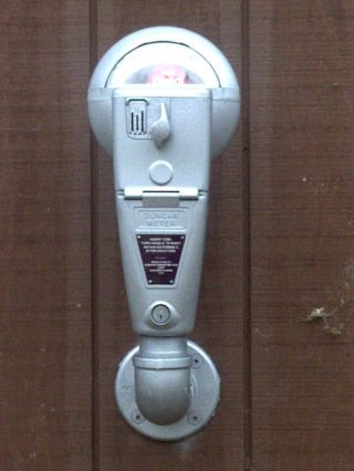 CUSTOM BUILT DUNCAN MILLER 60s PARKING METER JUST FOR YOU GAS OIL FORD CHEVY GM 12