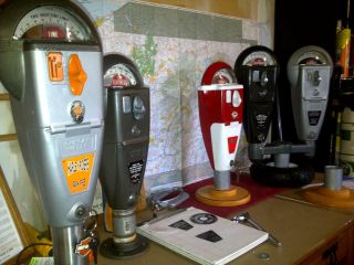 Custom Built Duncan Miller 60s Parking Meter Just For You Gas Oil Ford Chevy Gm