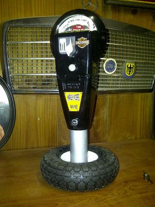 CUSTOM BUILT DUNCAN MILLER 60s PARKING METER JUST FOR YOU GAS OIL FORD CHEVY GM 3