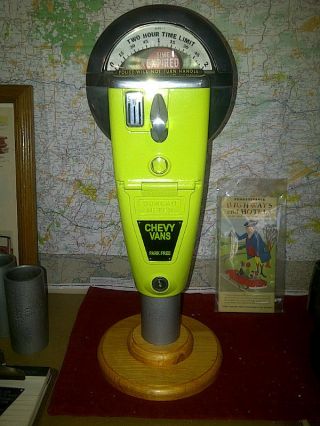 CUSTOM BUILT DUNCAN MILLER 60s PARKING METER JUST FOR YOU GAS OIL FORD CHEVY GM 9