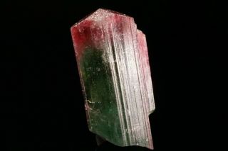 AESTHETC Bi - Color Tourmaline Crystal CRUZEIRO,  BRAZIL 6