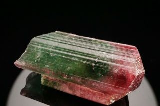 AESTHETC Bi - Color Tourmaline Crystal CRUZEIRO,  BRAZIL 7