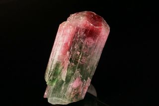 AESTHETC Bi - Color Tourmaline Crystal CRUZEIRO,  BRAZIL 8