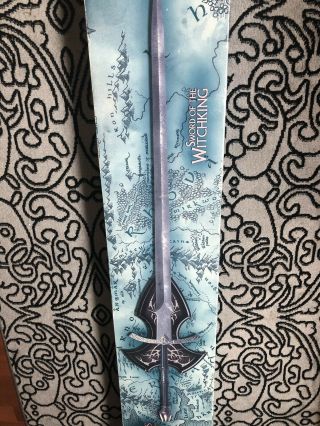 Lord Of The Rings Sword Of The Witch King United Cutlery Uc1266
