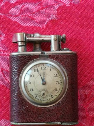 Vintage Early Lift Arm Lighter Swiss Made