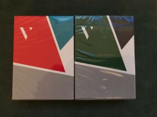 2 Decks Of Virtuoso Playing Cards (1) 2015 Edition & (1) 2017 Edition Rare