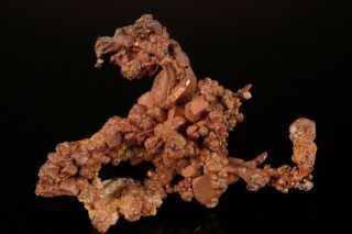UNIQUE Native Copper Crystal Cluster SANTA RITA,  MEXICO - Ex.  Pinch 4