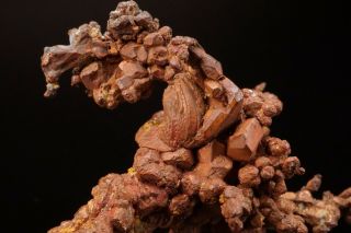 UNIQUE Native Copper Crystal Cluster SANTA RITA,  MEXICO - Ex.  Pinch 5