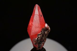 Classic Rhodochrosite Crystal Uchucchacua Mine,  Peru