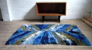 Rug Carpet From 70s Design Space Age Colani Panton ära