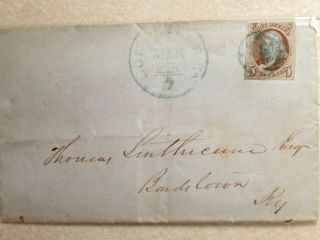 Letter Requesting Slave Service