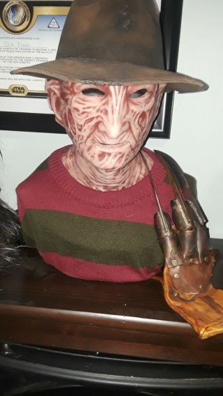 Wfx Freddy Krueger Silicone Mask